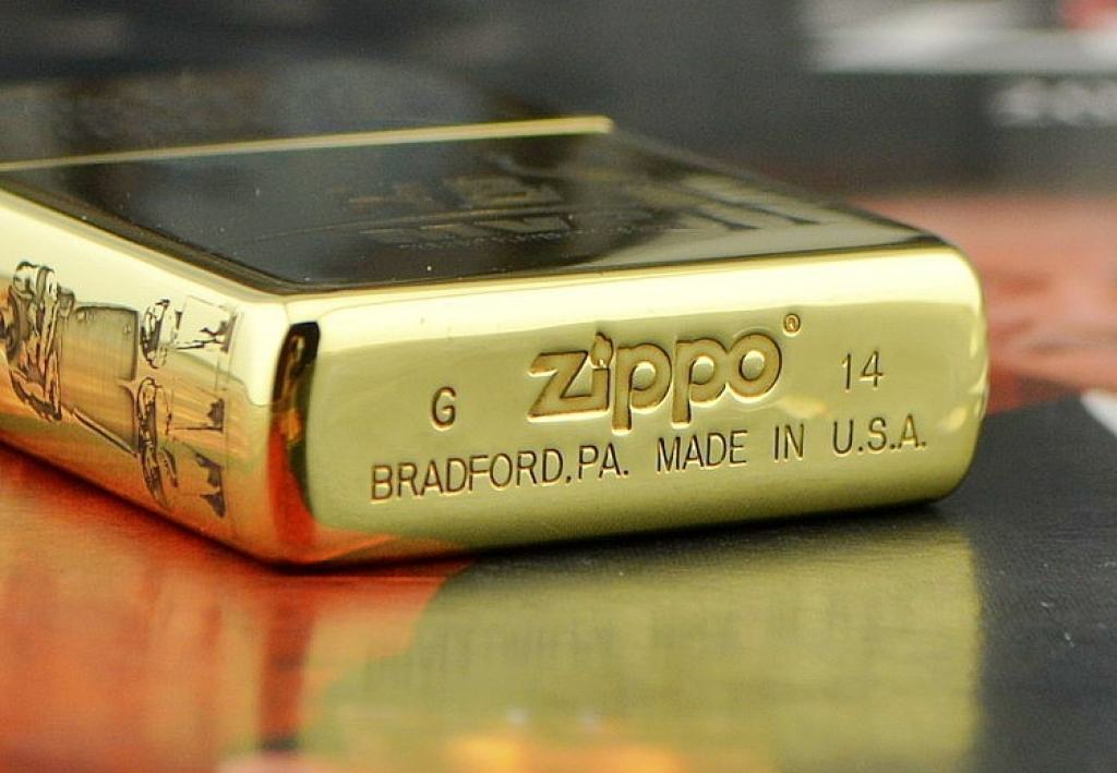 Bật lửa Zippo đồng phiên bản Kobe Bryant