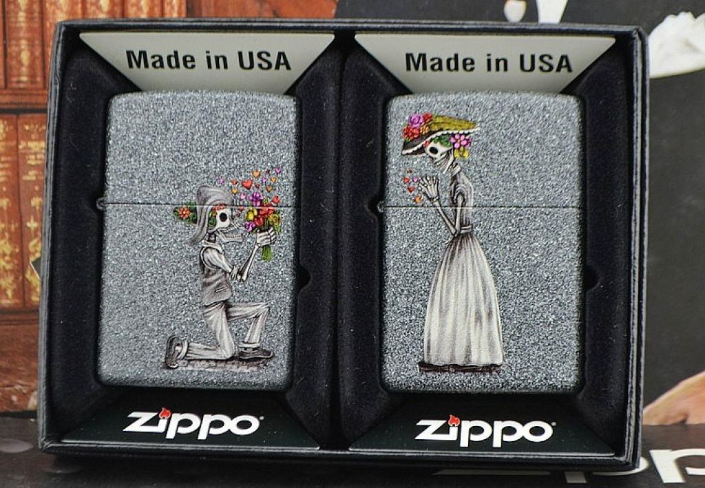 Bật lửa Zippo phiên bản Couple Love Machine 2016