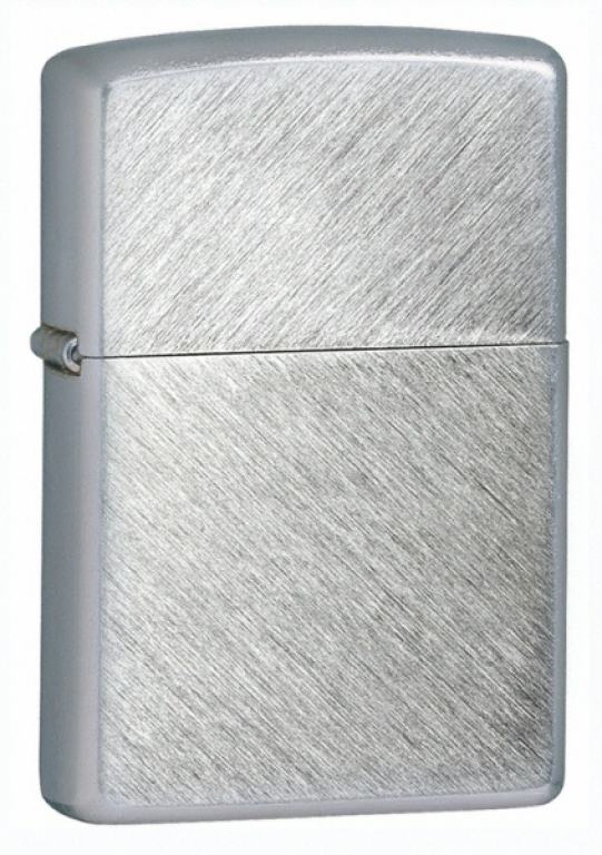 Bật Lửa Zippo Mạ Chrome Xước Xéo - SKU 24648 – Zippo Herringbone Sweep Brushed Chrome