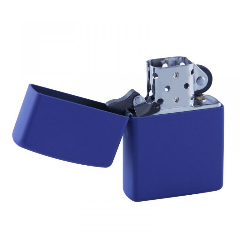 Bật Lửa Zippo Sơn Màu Xanh Hoàng Gia - SKU 229 – Zippo Royal Blue Matte