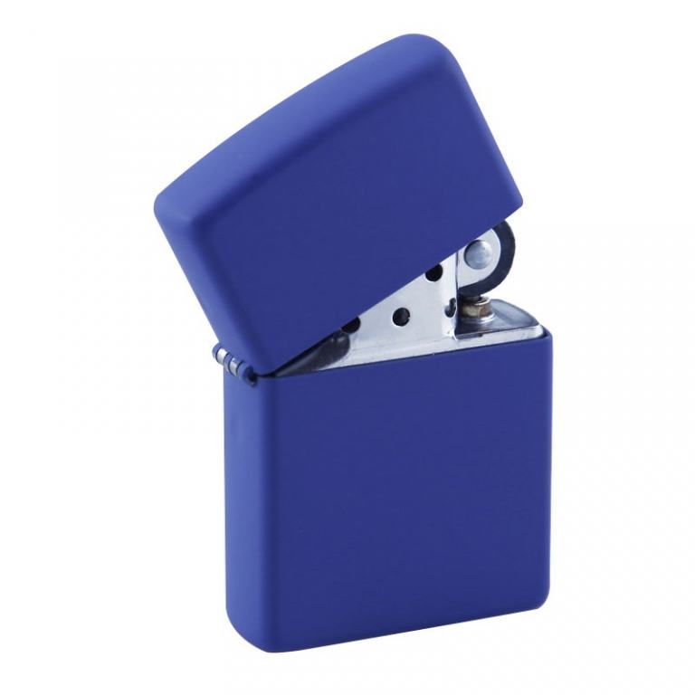 Bật Lửa Zippo Sơn Màu Xanh Hoàng Gia - SKU 229 – Zippo Royal Blue Matte