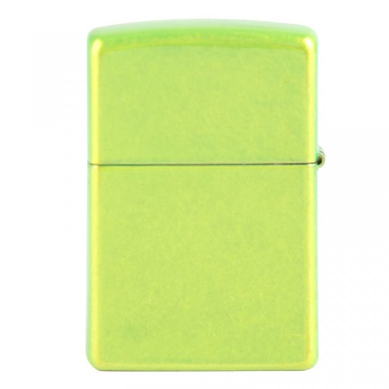 Bật Lửa Zippo Sơn Màu Xanh Nõn Chuối - SKU 24513 – Zippo Lurid