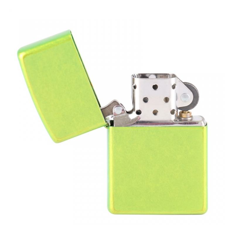 Bật Lửa Zippo Sơn Màu Xanh Nõn Chuối - SKU 24513 – Zippo Lurid