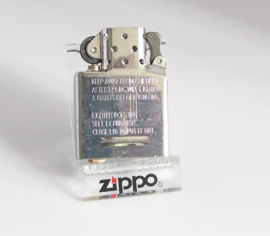 Ruột Máy Zippo Chính Hãng Màu Bạc