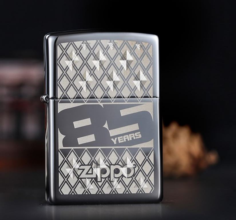 Zippo Chính Hãng Phiên Bản Hàn Quốc Kỷ Niệm 85 Năm