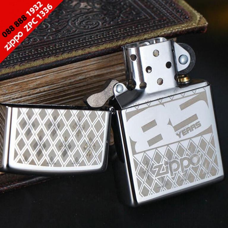 Zippo Chính Hãng Phiên Bản Hàn Quốc Kỷ Niệm 85 Năm