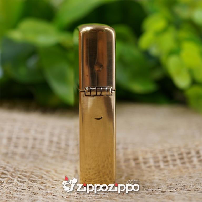 BẬT LỬA ZIPPO VỎ ĐỒNG KHẮC PHẬT
