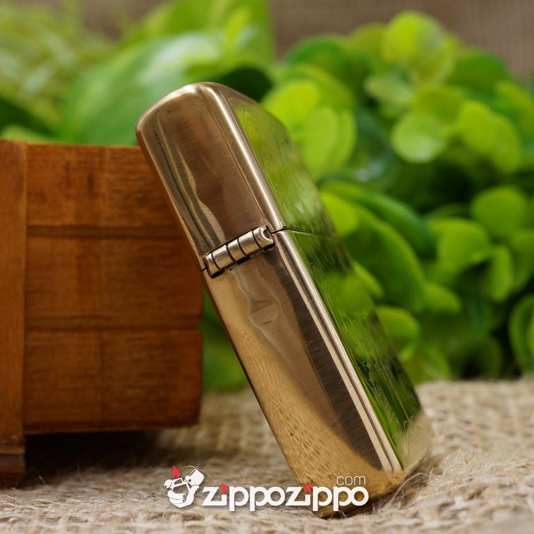 bật lửa zippo đồng khắc trống đồng có chữ