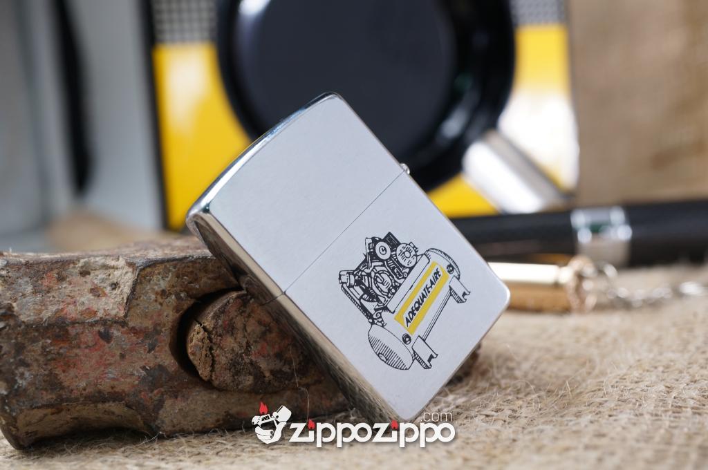 bật lửa zippo cổ adequate sản xuất năm 1988