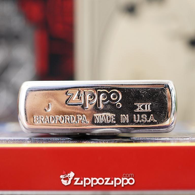 Zippo Cổ Limited Edition Màu Bạc Sản Xuất Năm 1996
