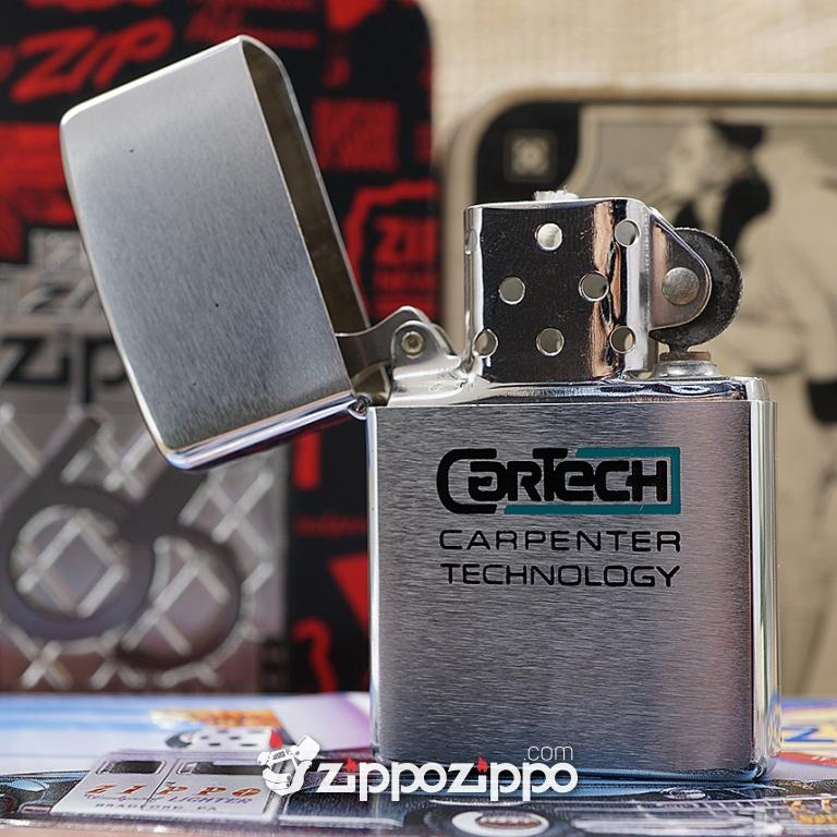 Zippo Cortech Carpenter Technology Sản Xuất Năm 1977