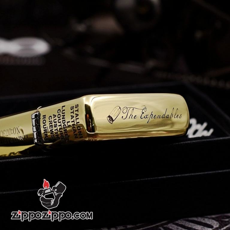 Bật lửa Zippo chính hãng khắc The Expendables ARMOR