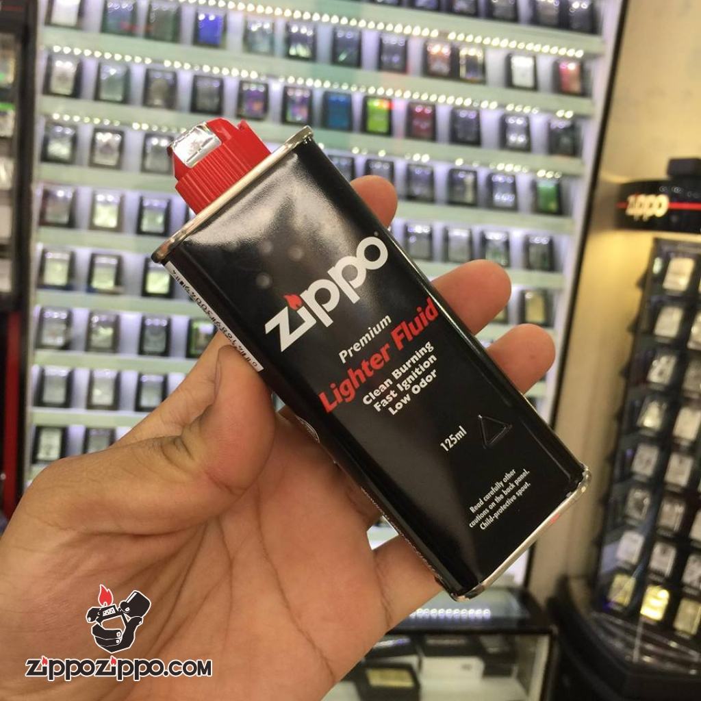 Bình xăng Lighter FLuid cao cấp 125ml