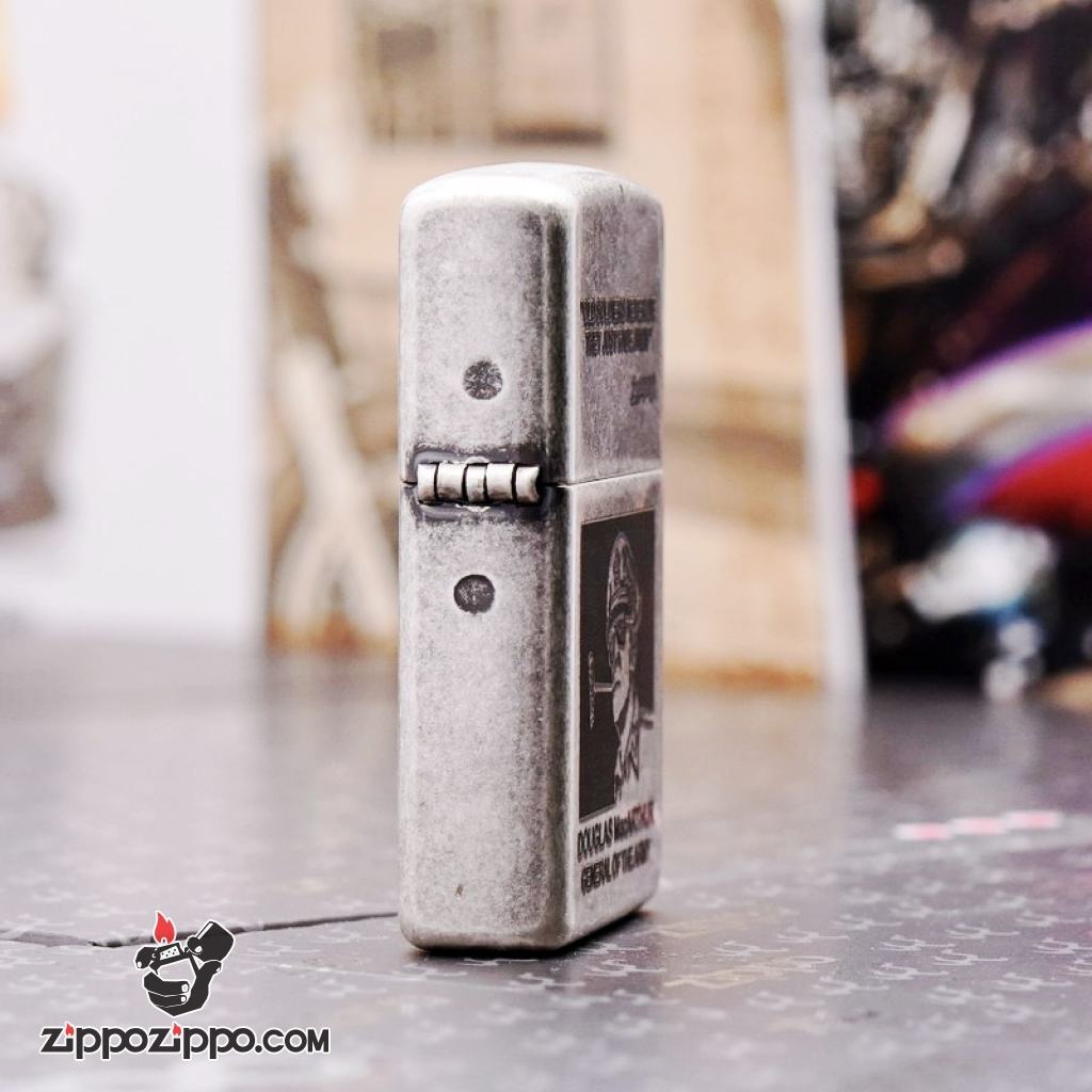 Bật lửa Zippo Chính Hãng Màu Đồng Cổ phiên bản MacArthur