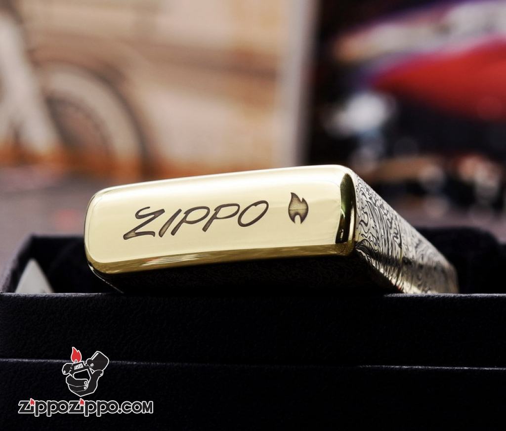 Bật Lửa Zippo Chính Hãng Chạm Khắc Chim Phượng Hoàng