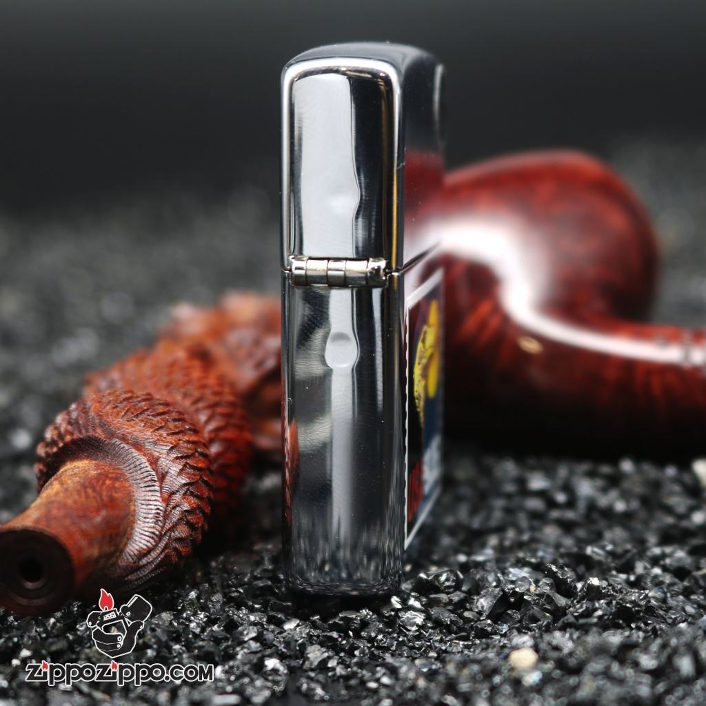 Bật lửa zippo cổ logo tem hình chim XIII (1997)