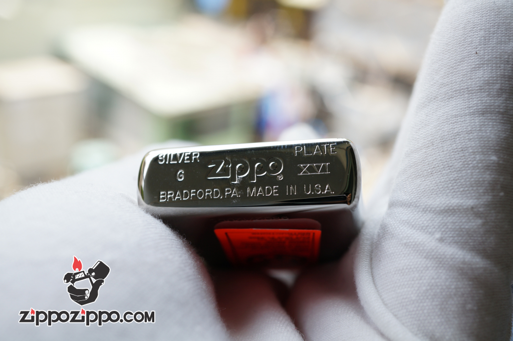 Bật lửa zippo Cổ khắc pearl harbor Sản xuất năm XVI - 2000