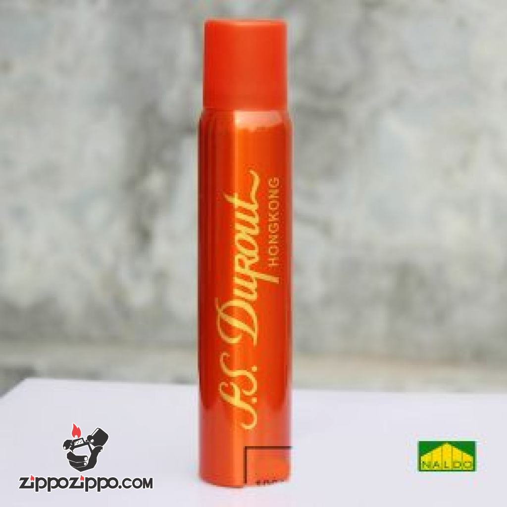 Bình bơm gas bật lửa st dupont