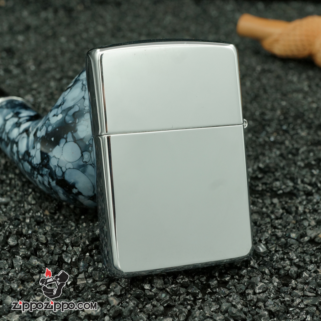 zippo cổ hãng bia miller - bản bạc bóng hình cô tiên 1996