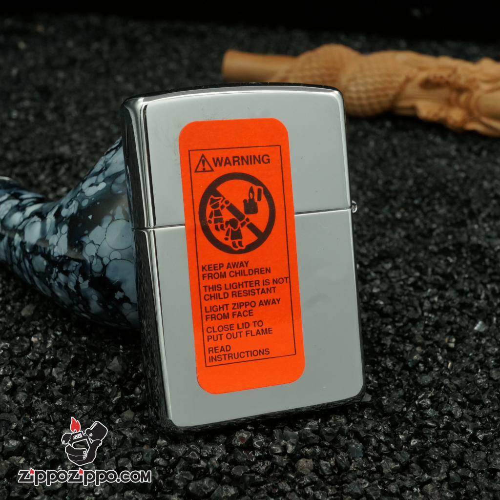 zippo cổ hãng bia miller - bạc bóng miller high life 1996