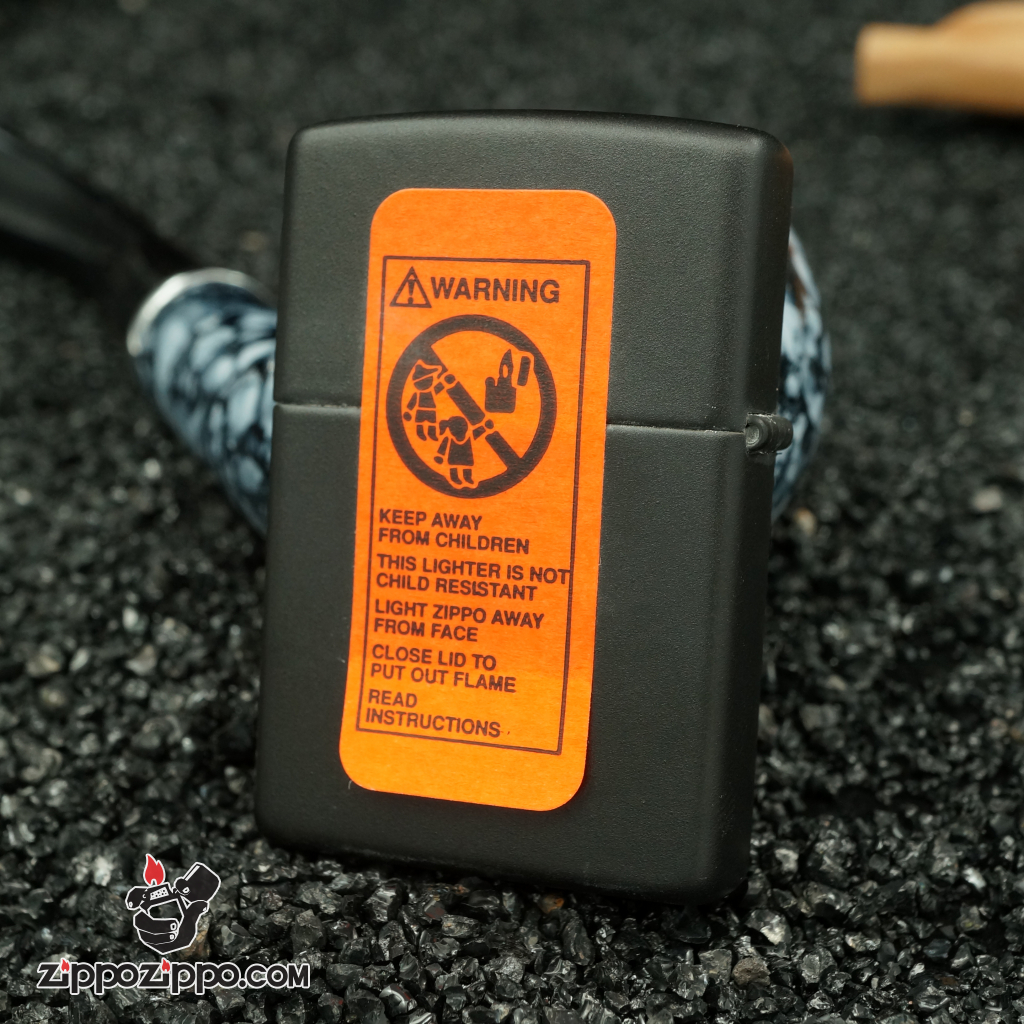 zippo cổ hãng bia miller - sơn đen hình cốc bia miller genuine draft