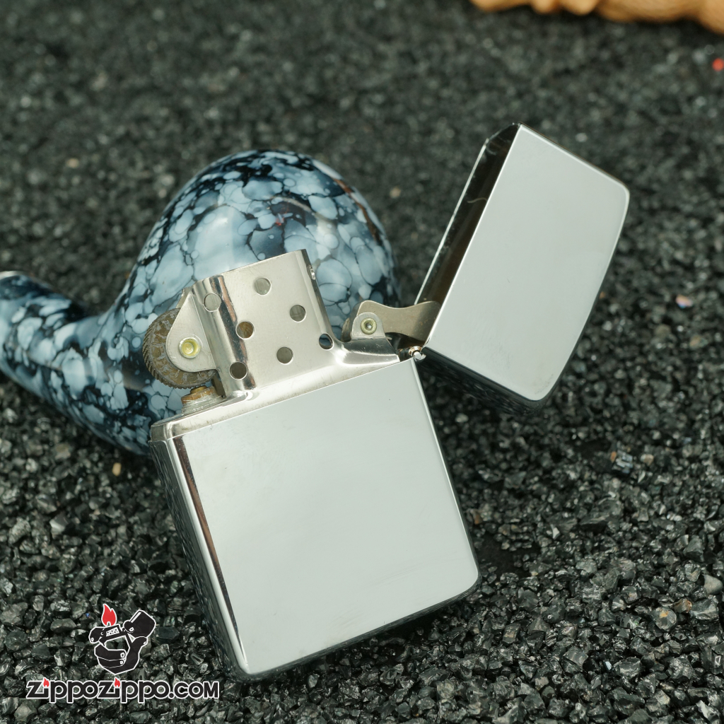 Zippo cổ khắc hình tổng thống mỹ - John F. Kennedy 1961-1963 sản xuất năm 1989