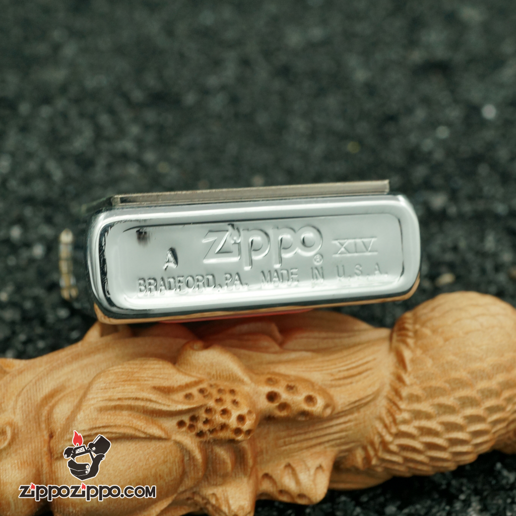 Zippo cổ bộ ký tự thổ dân - mũi tên 1998
