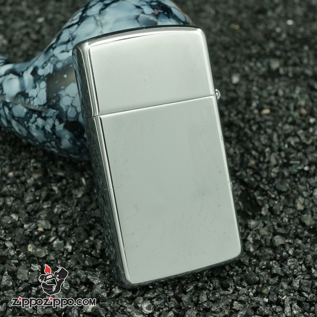 zippo cổ mini đính đá sản xuất năm 2001