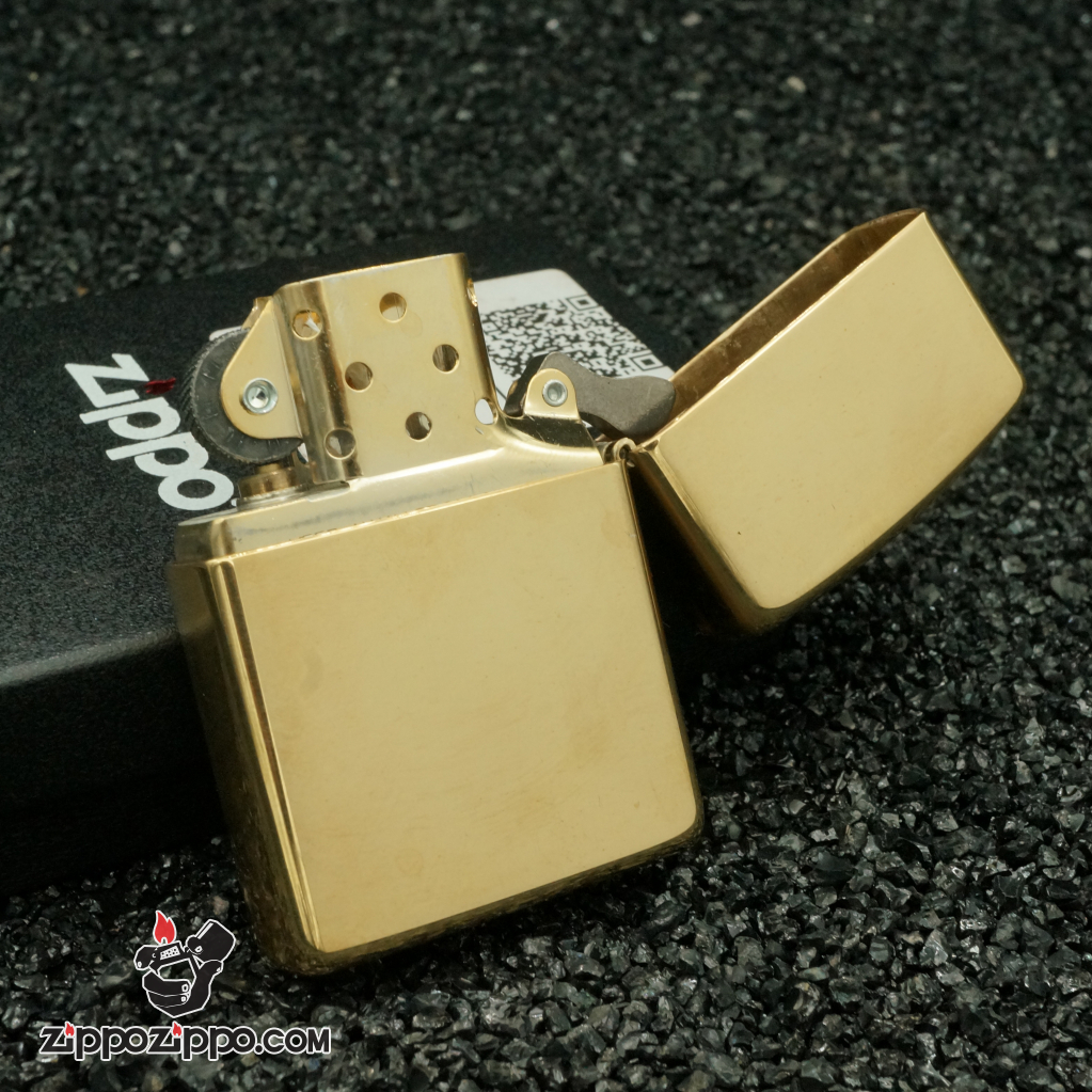 zippo đồng nguyên chất khắc sâu bộ công an kính tặng bản mới