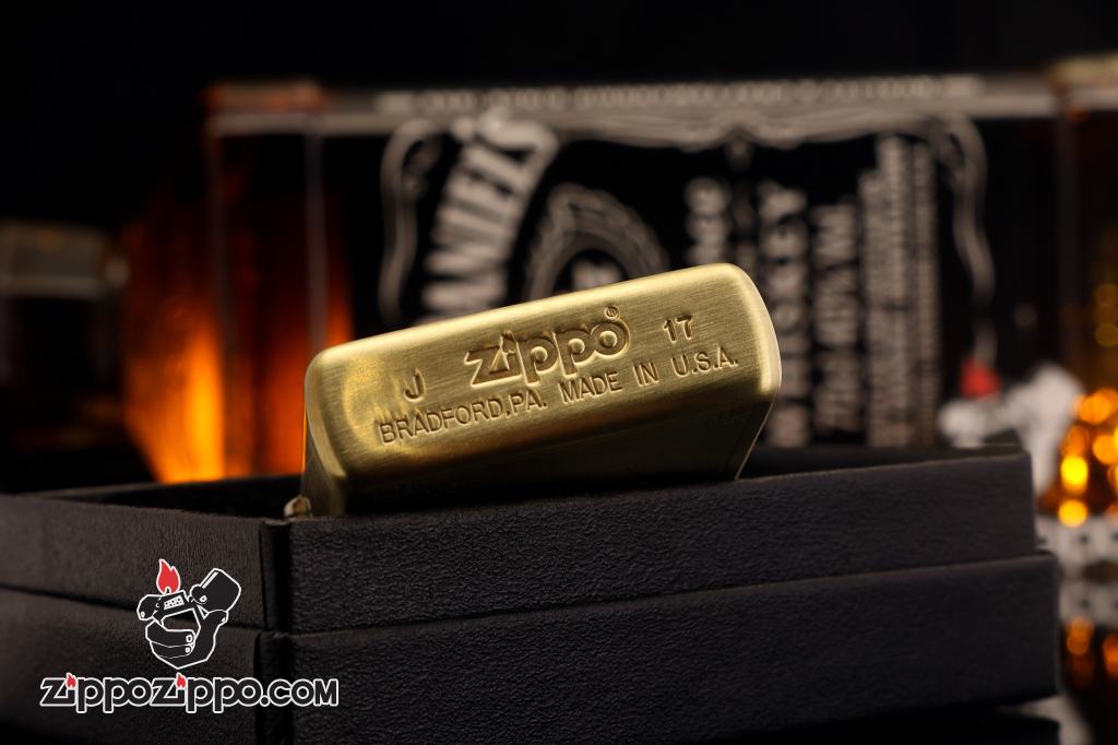 Bật lửa Zippo chính hãng đồng khắc bùa âm dương ngũ hành