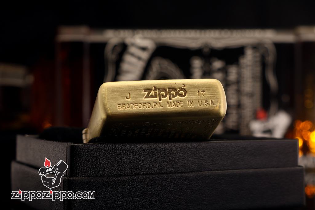 Bật lửa Zippo chất liệu đồng khắc Đức Phật Thích Ca Mâu Ni
