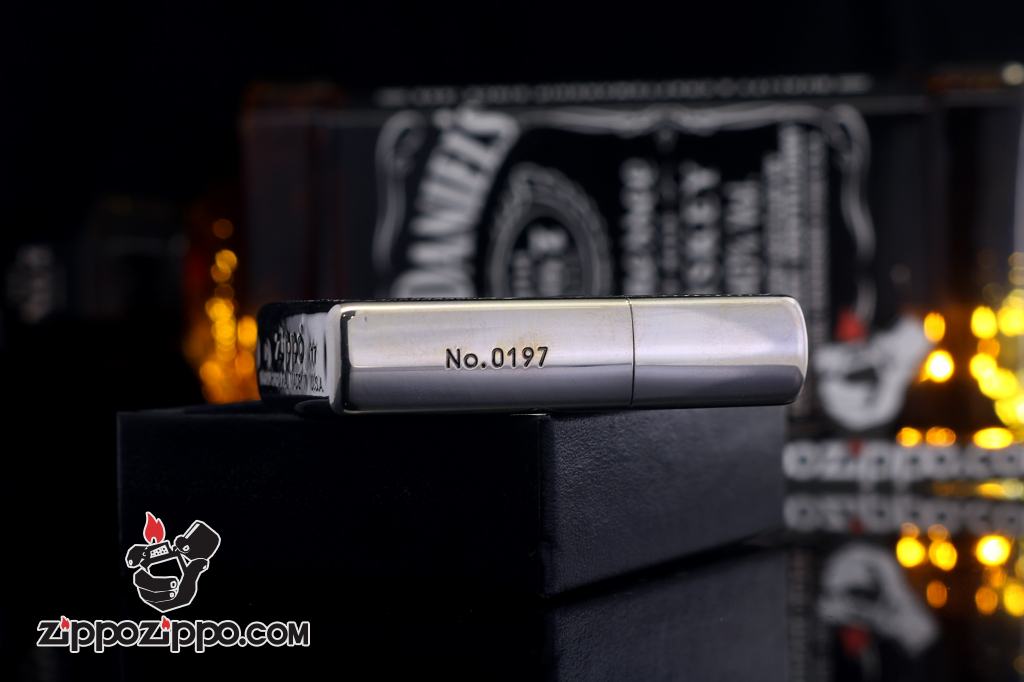 Bật Lửa Zippo MẠ Bạc Khắc Thời Gian Phiên Bản limited