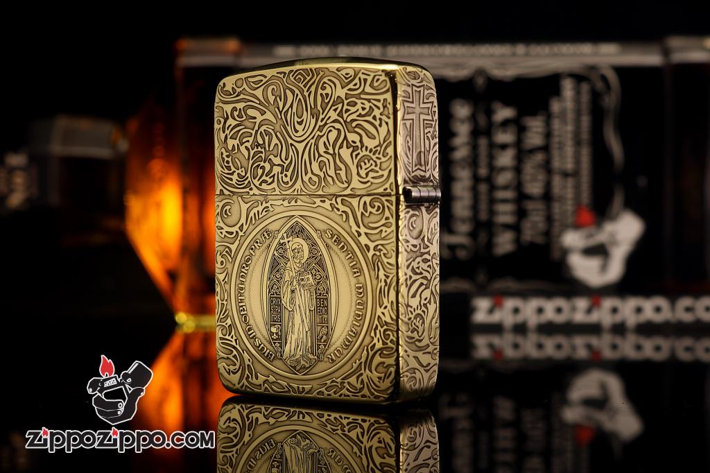 Zippo Chính Hãng Đồng Khăc Nổi Constantine Phiên Bản 1941