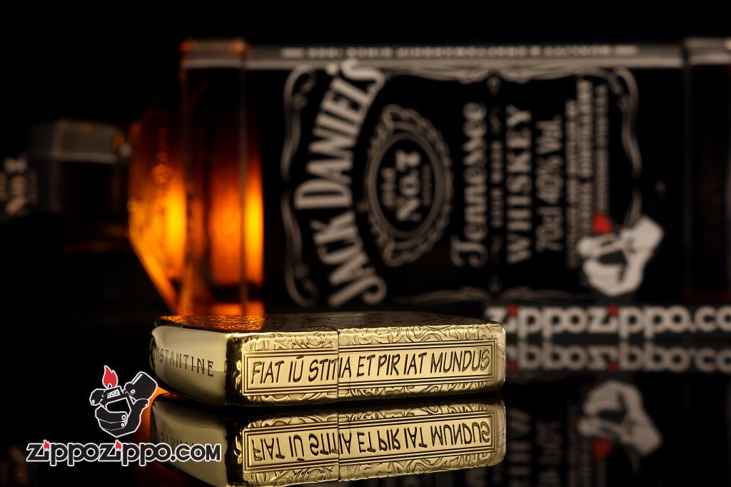 Zippo Chính Hãng Đồng Khăc Nổi Constantine Phiên Bản 1941