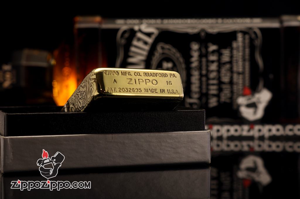 Zippo Chính Hãng Đồng Khăc Nổi Constantine Phiên Bản 1941
