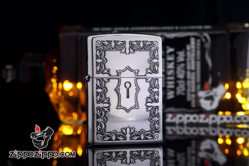 Bật lửa Zippo phiên bản Luxury Door B