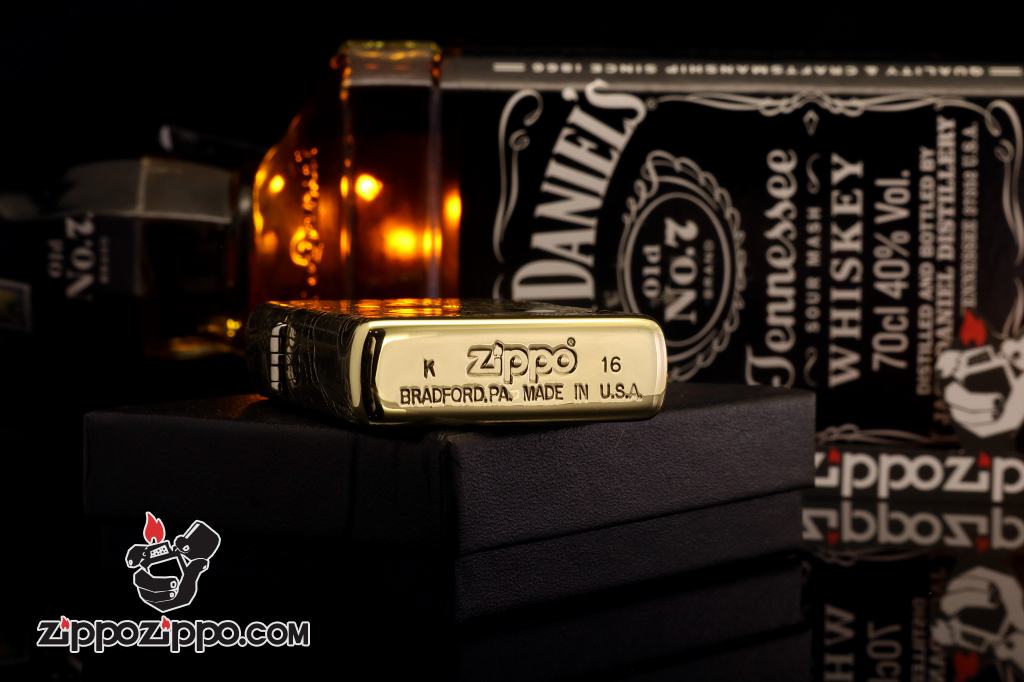 Zippo Chính Hãng Đồng Khắc Cung Hoàng Đạo Xử Nữ