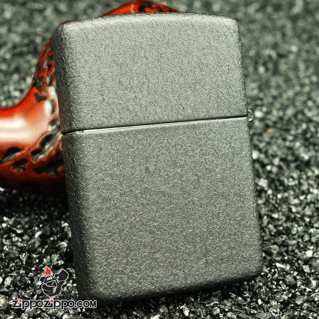 zippo cổ mầu đen camel sơn
