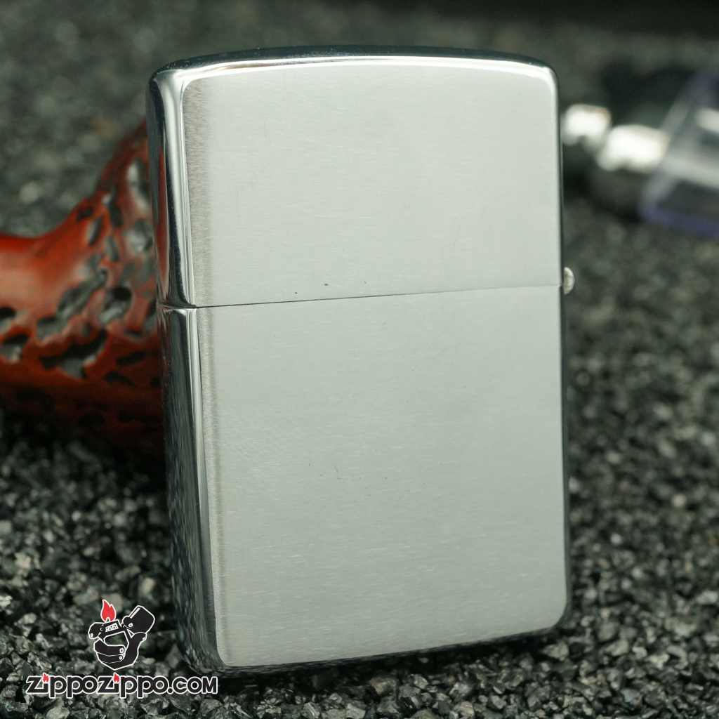 zippo cổ Hopper mầu bạc sản xuất năm 1971