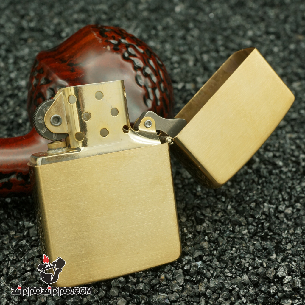 Zippo cổ Jack Daniel's đồng nguyênchất bản chu niên 1992