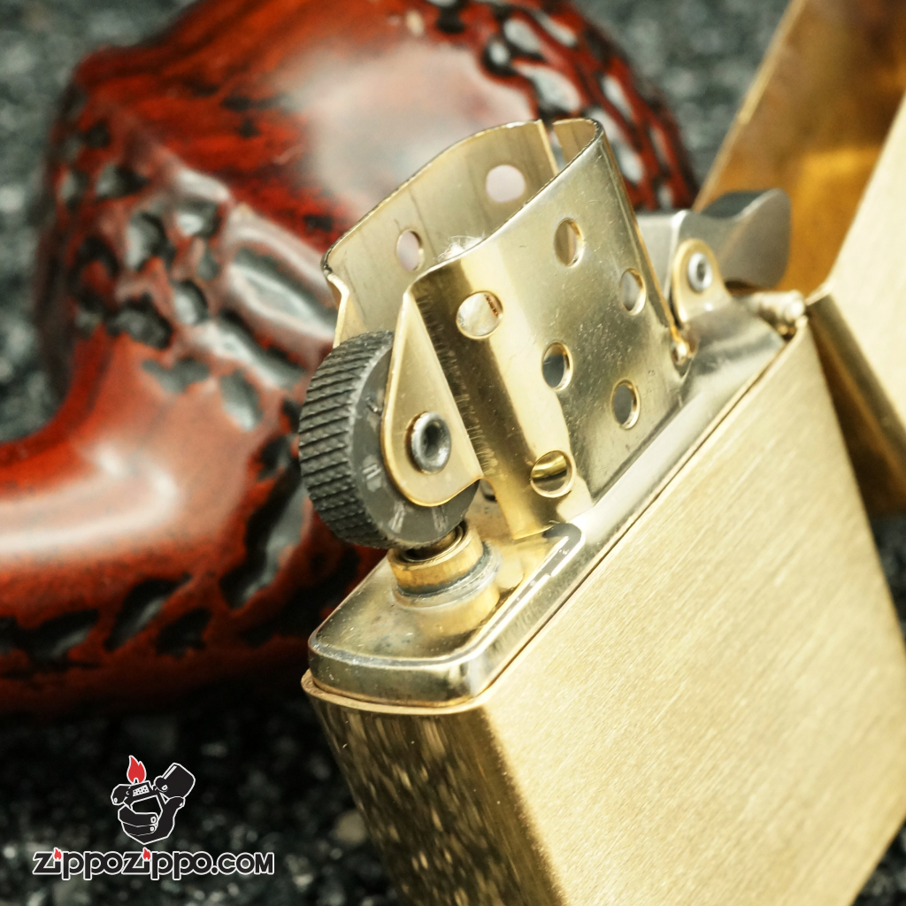 Zippo cổ Jack Daniel's đồng nguyênchất bản chu niên 1992