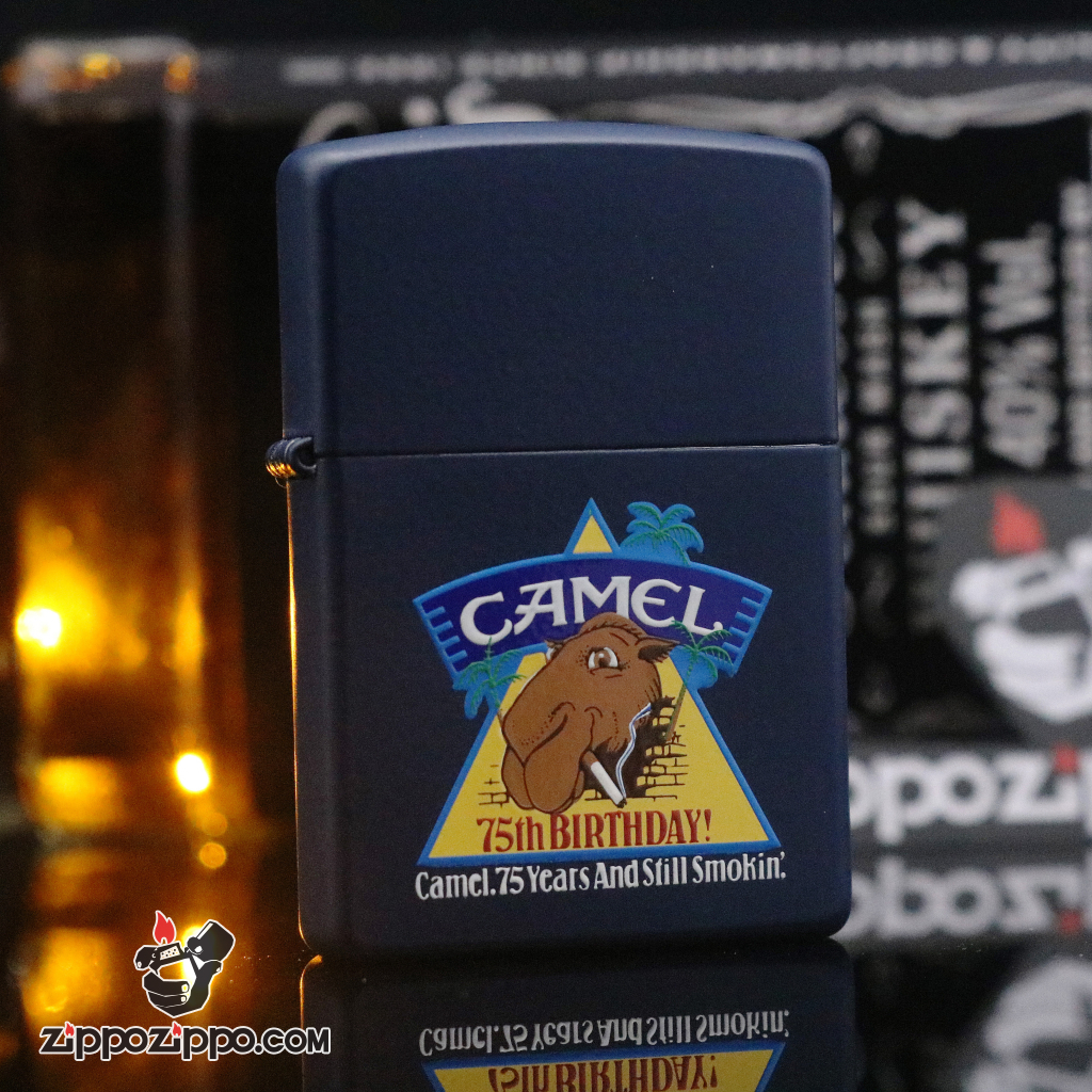 Zippo đời la mã 1997 Matte CAMEL