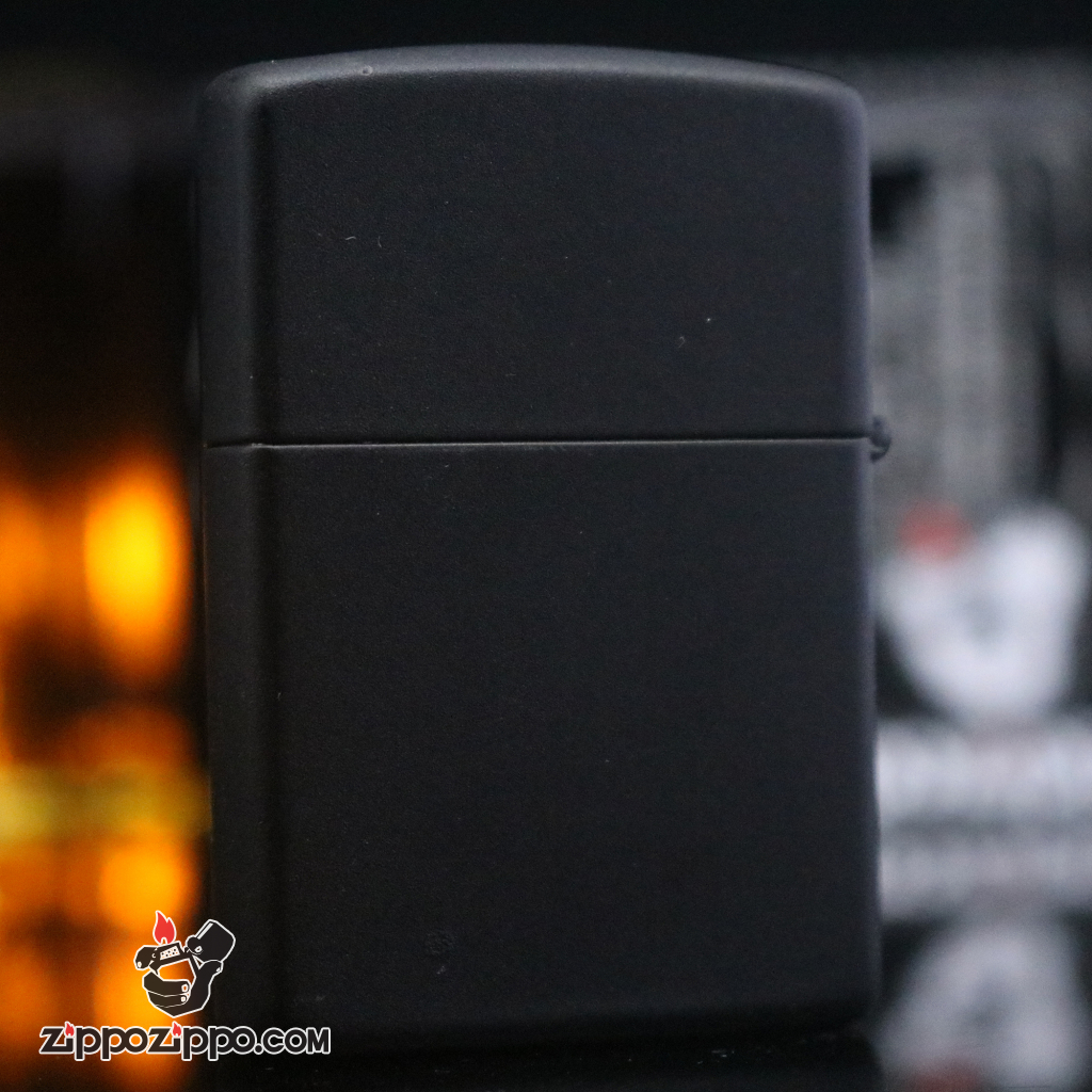 Zippo đời la mã sản xuất năm 1996 đen huy hiệu zippo