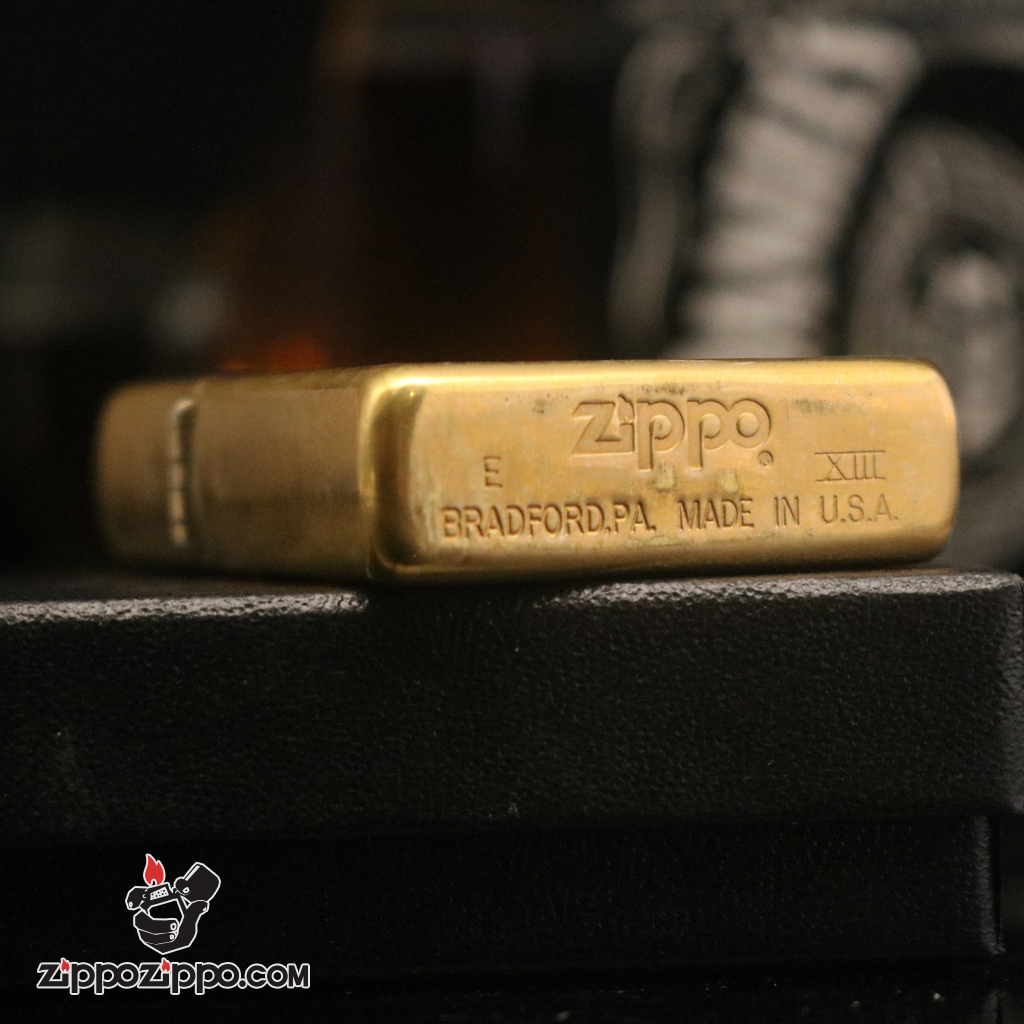 Zippo đời la mã sản xuất 1997 CAMEL POWERED