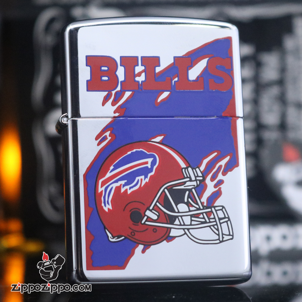Zippo đời la mã sản xuất năm 1996 BILLS