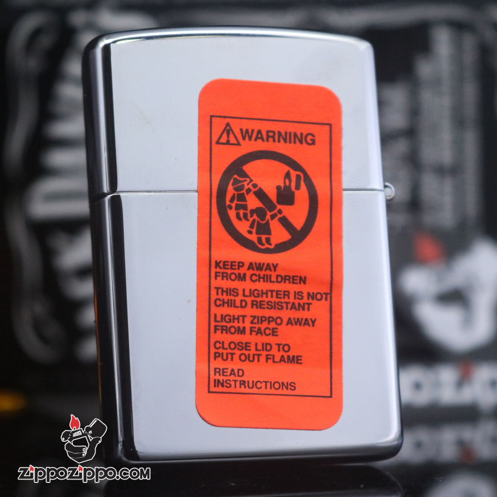 Zippo đời la mã sản xuất năm 1996 BILLS
