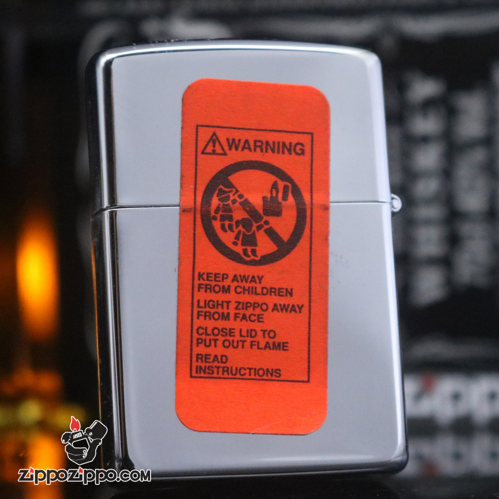 Zippo đời la mã sản xuất năm 1994 Joes RACING