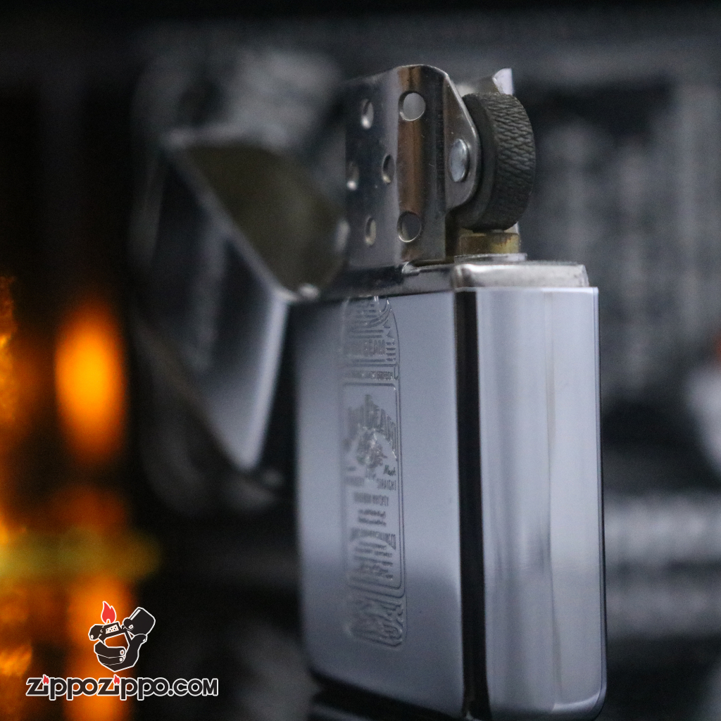 Zippo đời la mã sản xuất 1995 JIMBEAM