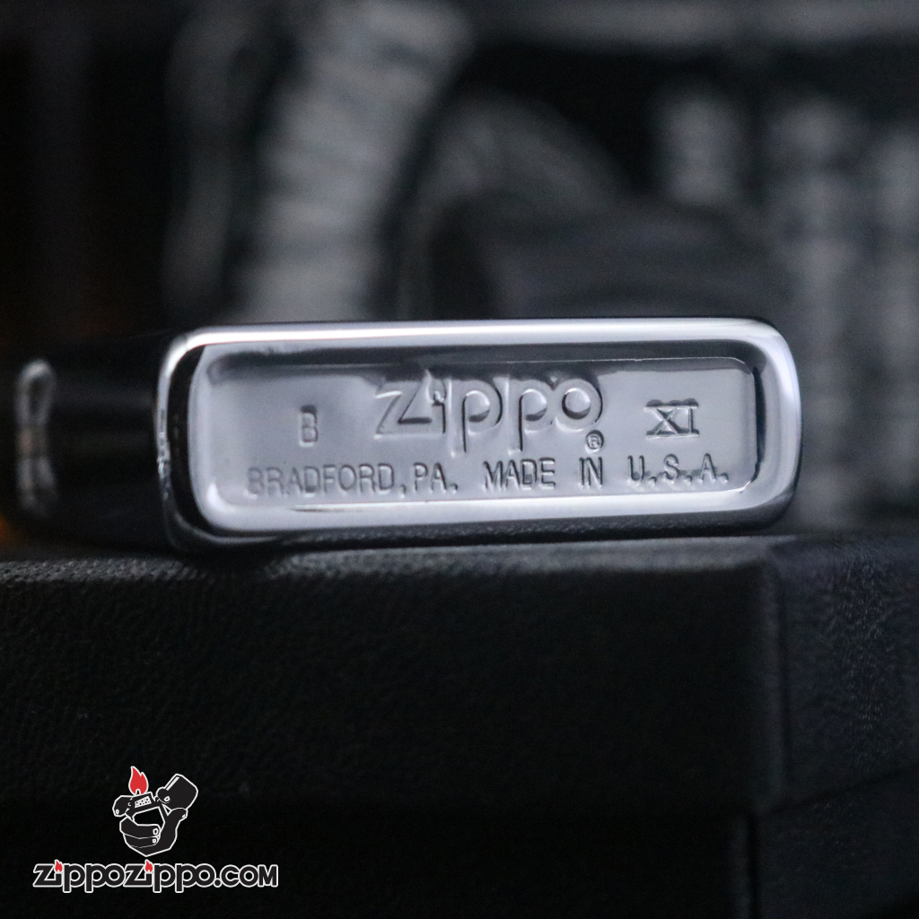 Zippo đời la mã sản xuất 1995 JIMBEAM