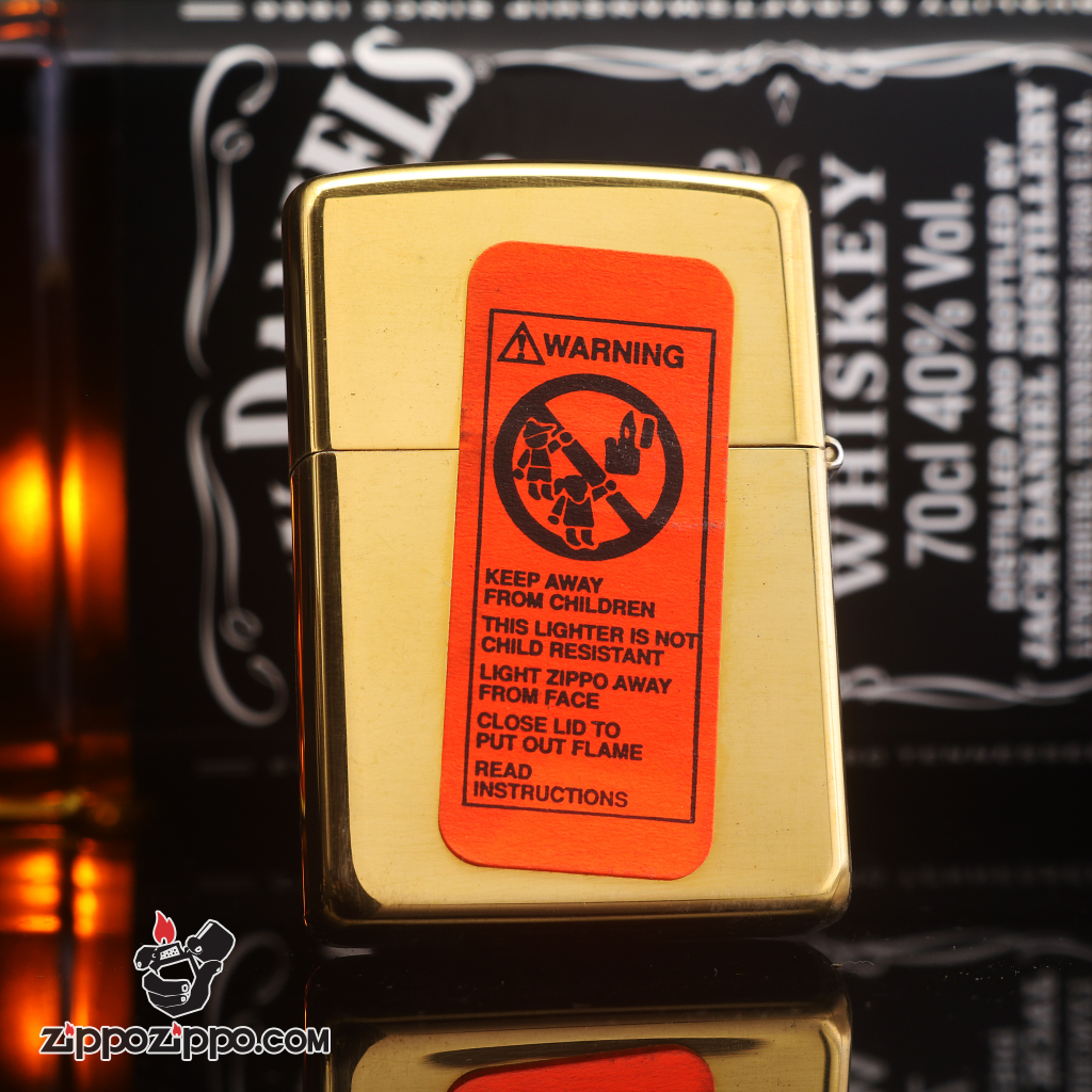 Zippo đời la mã sản xuất 1996 Camel Powered